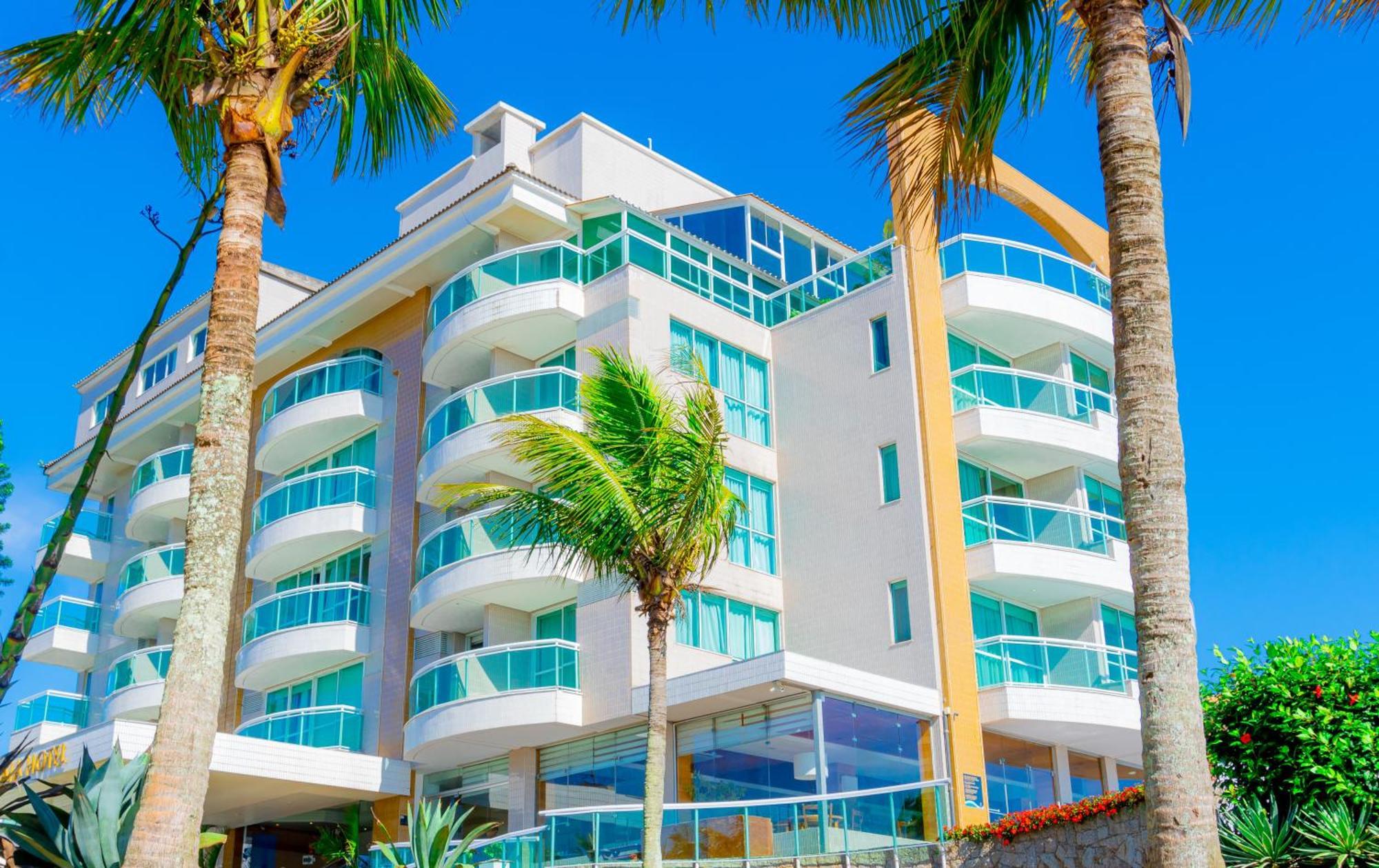 Palace Praia Hotel Florianópolis Exterior foto