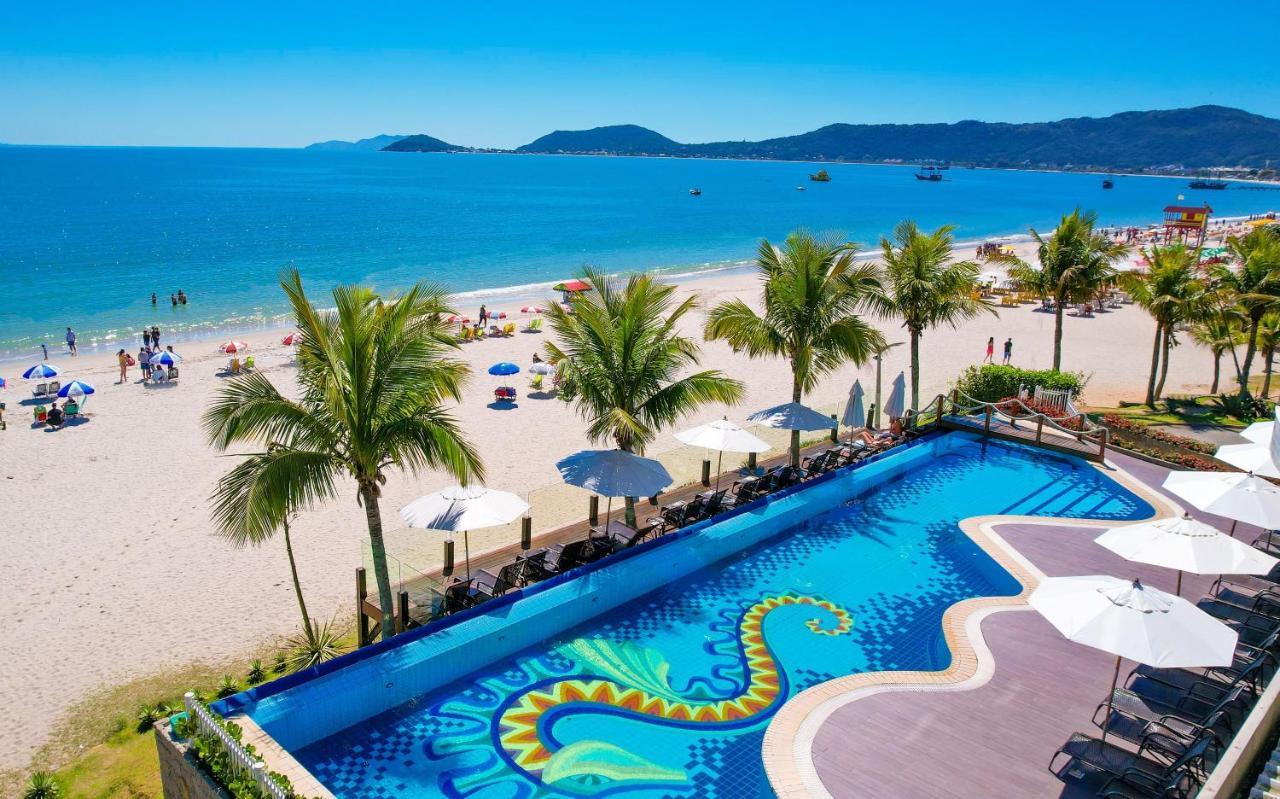 Palace Praia Hotel Florianópolis Exterior foto