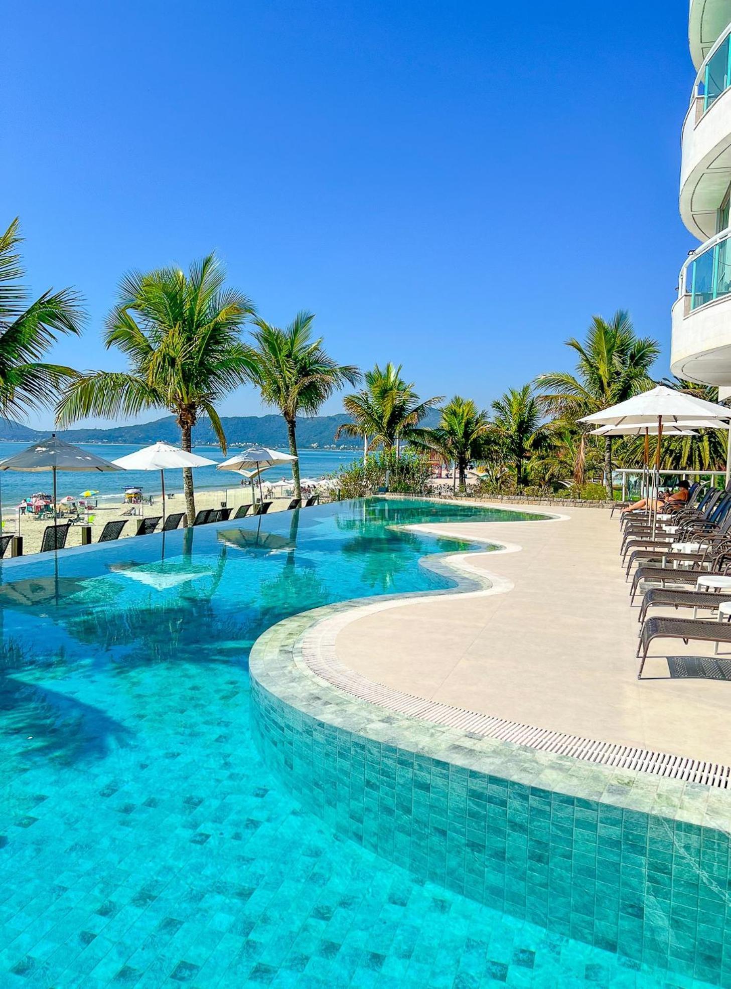 Palace Praia Hotel Florianópolis Exterior foto