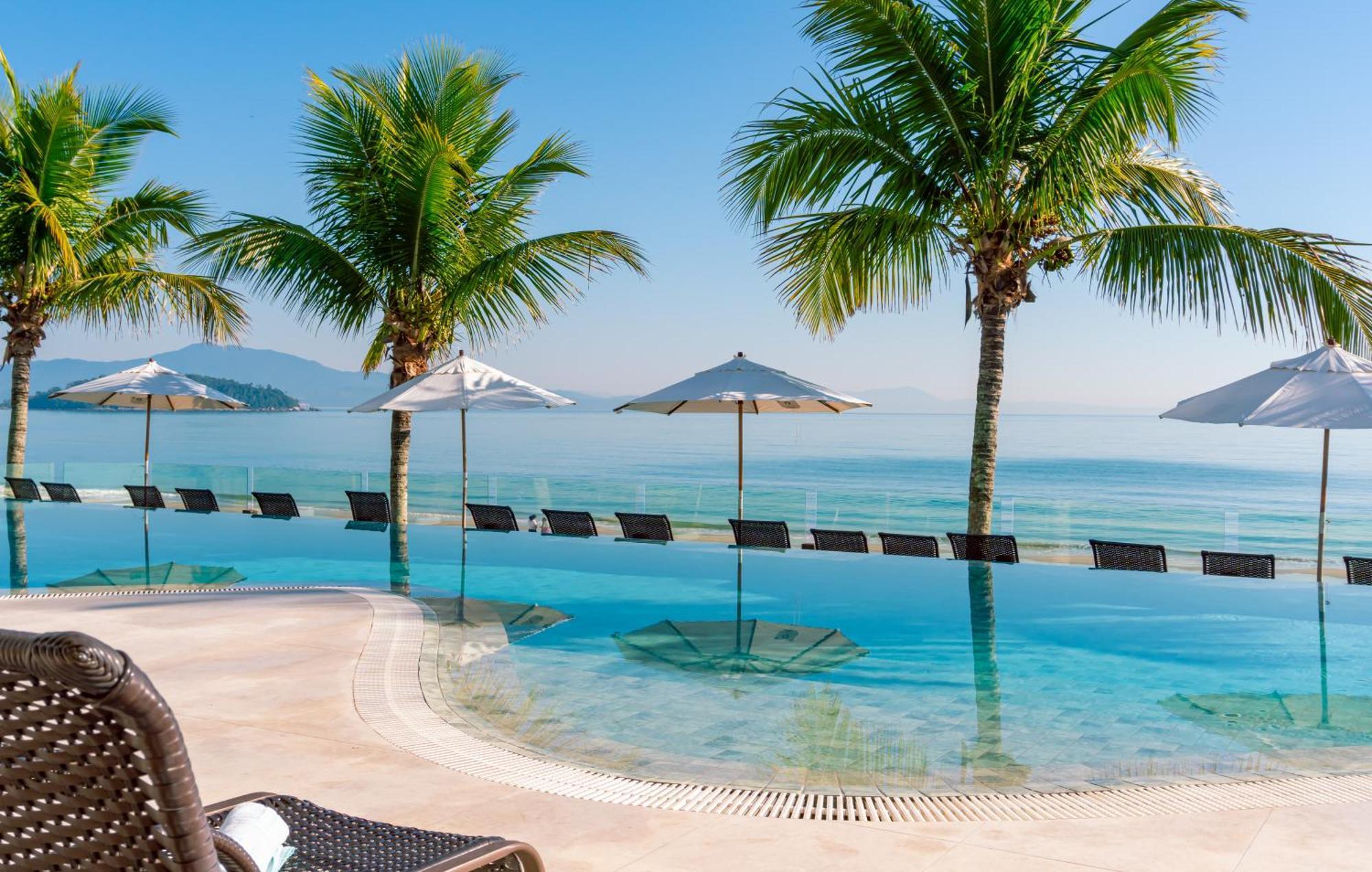 Palace Praia Hotel Florianópolis Exterior foto