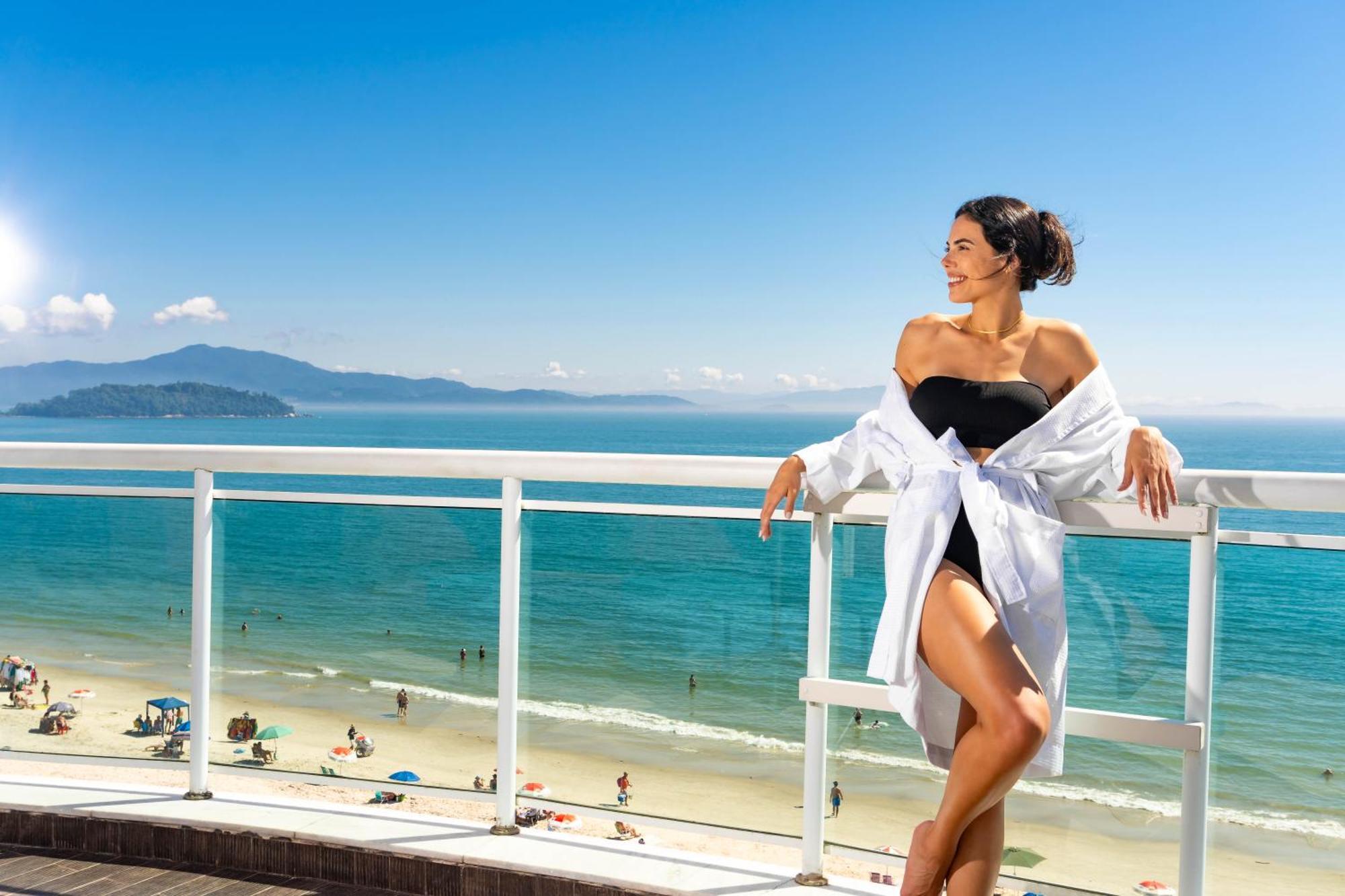 Palace Praia Hotel Florianópolis Exterior foto